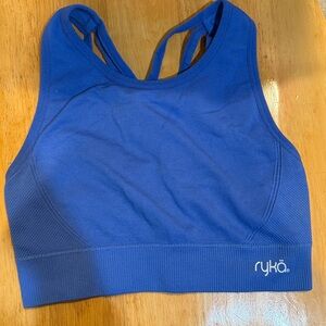 Ryka Vibrant Blue Athletic Bra